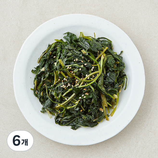 강남밥상 취나물볶음, 100g, 6개