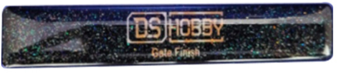 DS하비 게이트피니쉬 유리사포 9cm, 에폭시, 1개