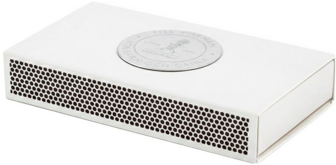 Solstickan 火柴盒 紙盒/FSC認證白楊木 尺寸11x6.5x2cm, 白色, 1盒