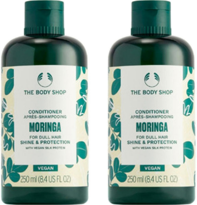 더바디샵 모링가 샴푸, 250ml, 2개