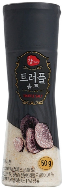 참 트러플 솔트, 50g, 1개