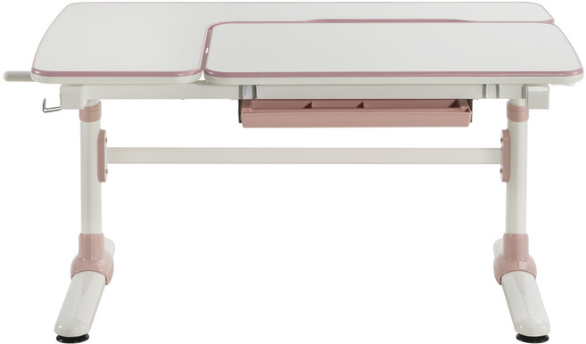 루나랩키즈 어린이 바른자세 책상 기본형 방문설치, 핑크