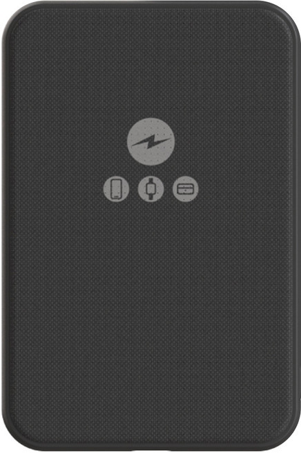 POLYBATT 石墨烯銅導散熱技術 磁吸三用快充行動電源 5000mAh Type-C, LT001, 黑色