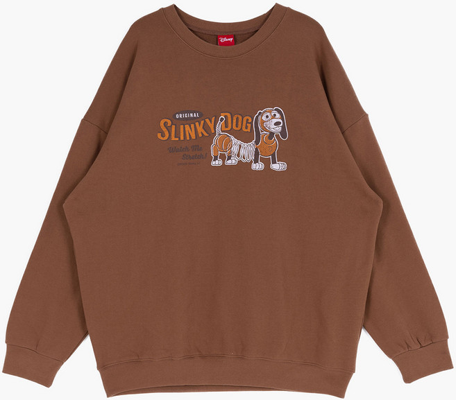 토이스토리 디즈니 빅슬링키 맨투맨