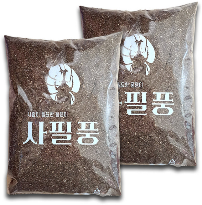 사필풍 장수풍뎅이 발효톱밥 5L, 2개