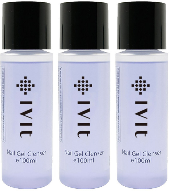 아이빛 젤클렌저, 100ml, 3개
