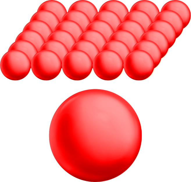 베베아인 아기 볼풀공 60p, 비비드레드, 1개