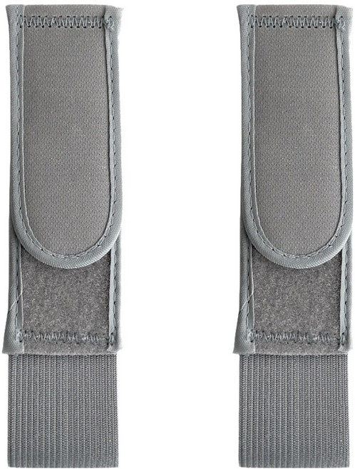 모나코올리브 바지 허리줄이기 이지벨트 L, 그레이, 2개