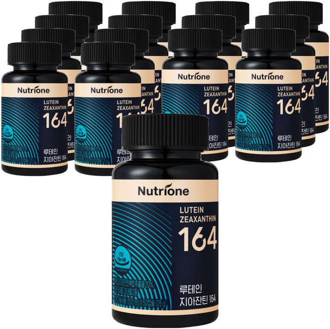 뉴트리원 루테인 지아잔틴 164, 50정, 15세트