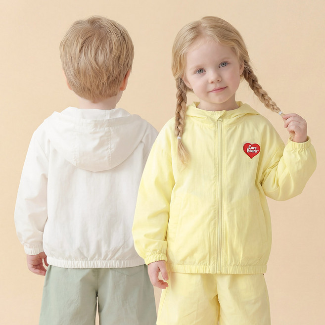 케어베어 데일리 바람막이 점퍼