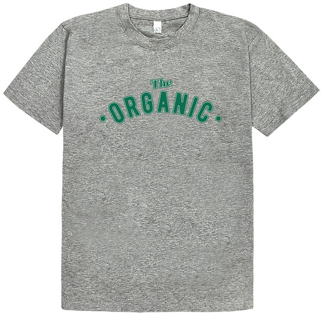 제이비패션 오가닉 라운드 반팔 티셔츠