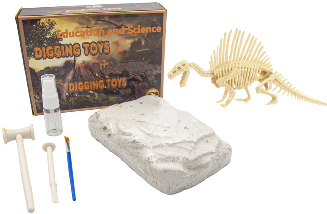 OhBabyLaugh 挖掘考古玩具 B6脊龍, 1個