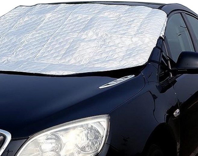 아이엠듀 자동차 햇빛가리개 성에방지커버 겸용 앞유리 덮개, 컨텐츠 참조