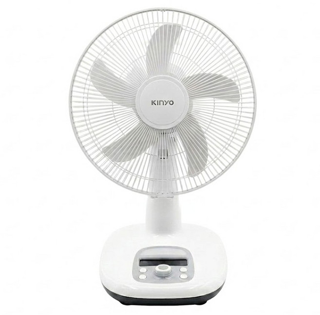 Kinyo 充電風扇 12吋, CF-1205