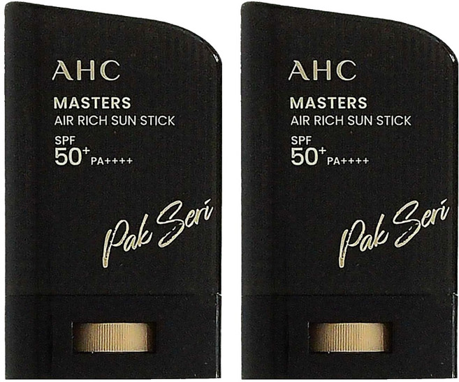 AHC 極致防禦零油光防曬棒, 22g, 2個