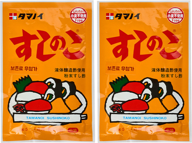 타마노이 스시노코, 75g, 2개