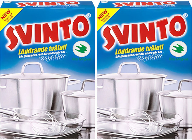 스빈또 NEW 스웨덴 수세미 100g, 1개입, 2개