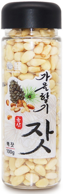 Nuts Factory 松子, 100g, 1組