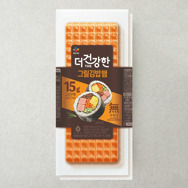 더건강한 그릴김밥햄, 280g, 1개