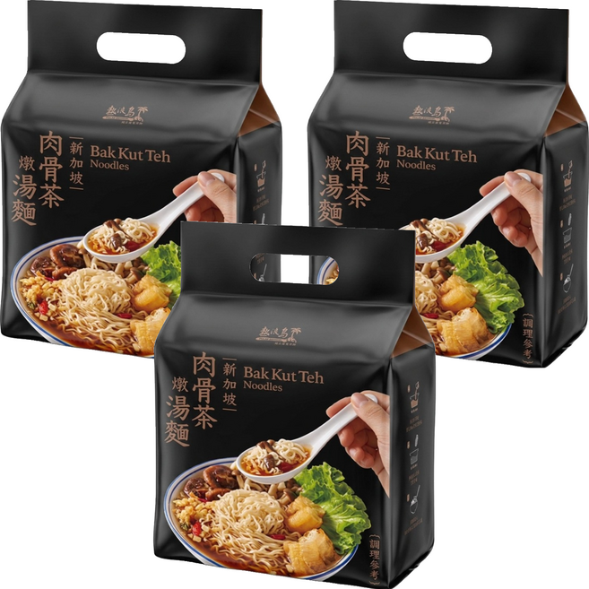 PULAU REDANG 熱浪島 新加坡肉骨茶燉湯麵 110g, 9包