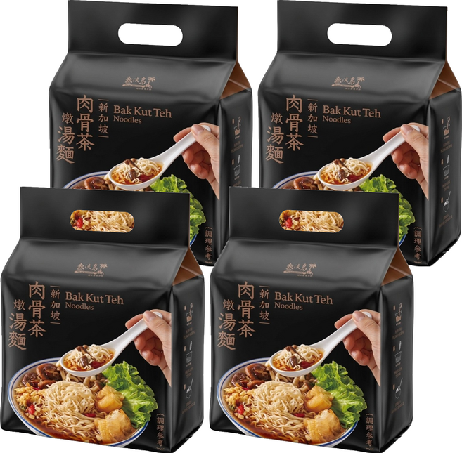PULAU REDANG 熱浪島 新加坡肉骨茶燉湯麵 110g, 12包
