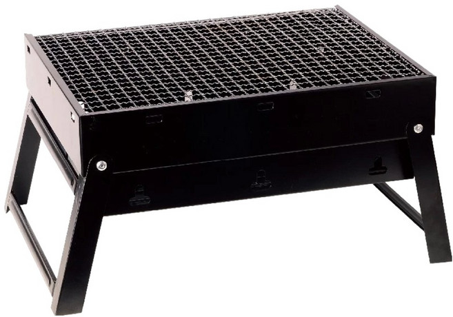 點秋香 黑金剛收納手提爐 小巧便利 使用操作簡易 免組裝, 1個