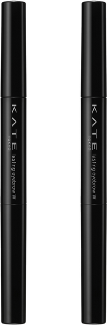 KATE 凱婷 台灣公司貨 雙用立體眉彩筆W 0.5g, BR-5 灰調棕, 2件