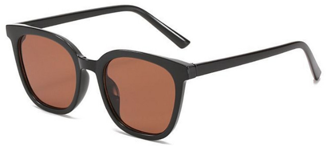 빈앤코 남녀공용 틴트 뿔테 선글라스