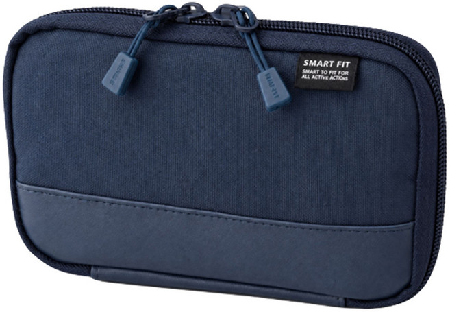 LIHIT LAB. 鉛筆盒 navy (a7687-11), 1入