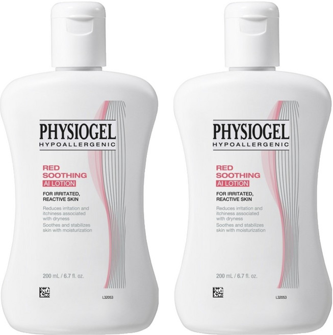피지오겔 레드수딩 AI 로션, 200ml, 2개