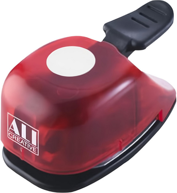ALI CREATIVE 艾力紙藝 I0502系列 造型打孔器 07A, 圓形, 1個