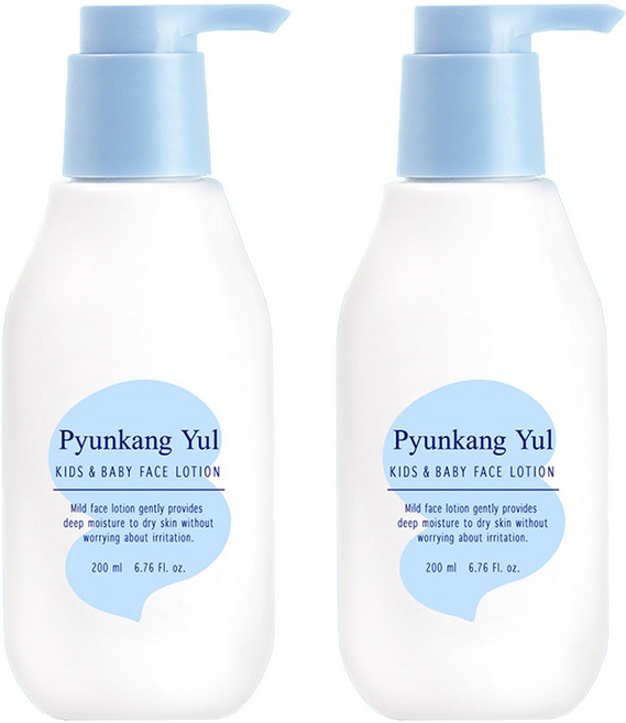 편강율 키즈앤베이비 페이스로션 스위트 오렌지, 200ml, 2개