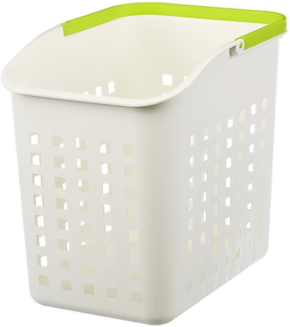 KEYWAY 聯府 多納彩色手把方型衣物籃 F366-1, 顏色隨機