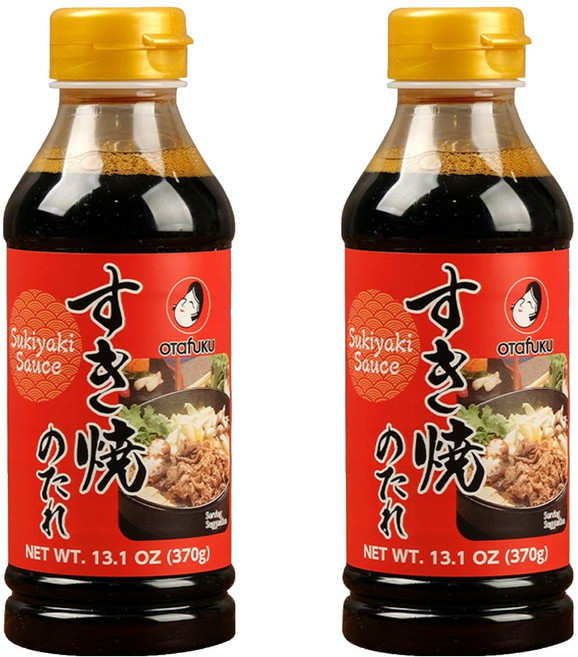 오타후쿠 스키야키 타레 소스, 370g, 2개
