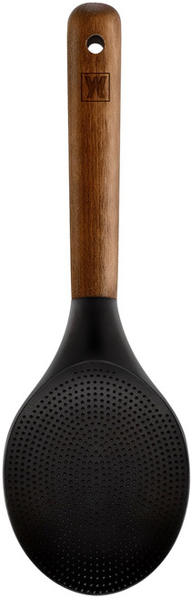 바겐슈타이거 플렉시벨 플래티넘 실리콘 주걱, 블랙, 1개