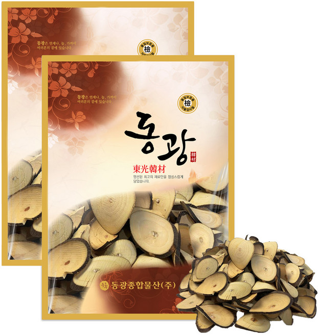 동광종합물산 국내산 지구목 헛개나무 동전, 600g, 2개