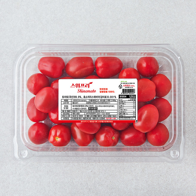 스위프리 토마토, 500g, 1팩