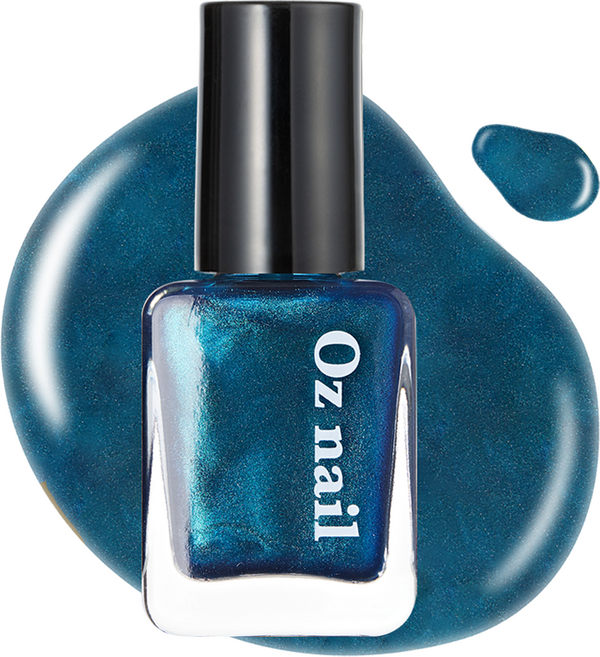 오즈네일 샤인 무드 네일 컬러 매니큐어, 46 갤럭시 오브 마인, 8ml, 1개