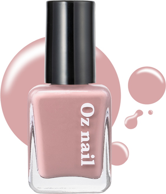 오즈네일 샤인 무드 네일 컬러 매니큐어, 체리블라썸, 8ml, 1개