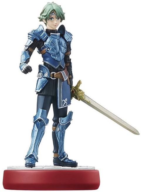 Nintendo 任天堂 amiibo 公仔 阿雷武 Fire Emblem系列, 藍色, 1個