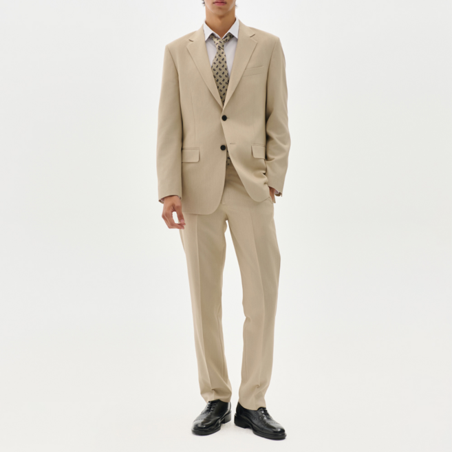 맨틀 남성용 베이직 레귤러 정장세트