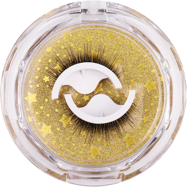 紫伊美 自黏眼睫毛 W12, 太陽花, 1組