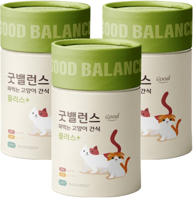 굿밸런스 고양이 짜먹는 간식 플러스, 연어 + 치킨, 12g, 180개