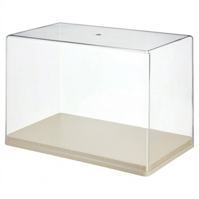 FAmILyLIFE 生活 長形透明展示盒, 1個