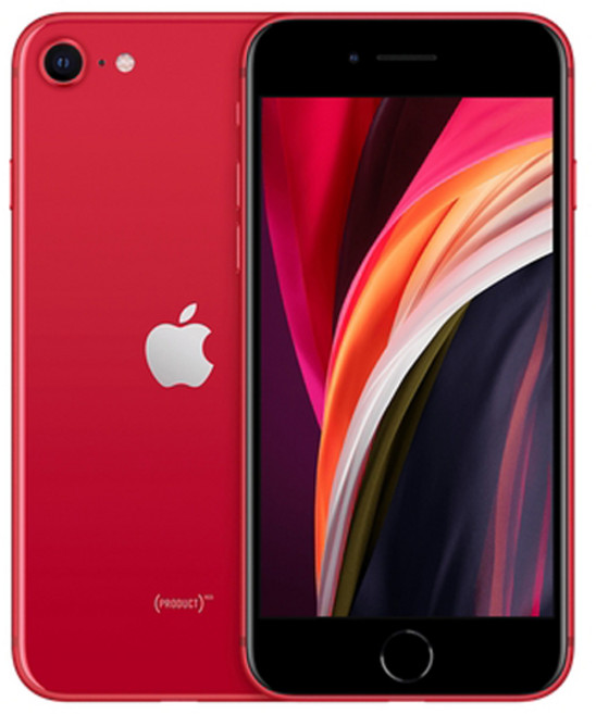 Apple 아이폰 SE 2세대 자급제, 레드, 256GB