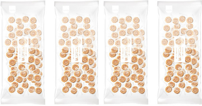 삼립 미니 꿀 약과, 400g, 4개