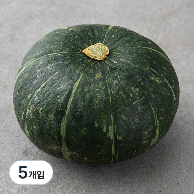 뉴질랜드산 단호박, 1개입, 5개