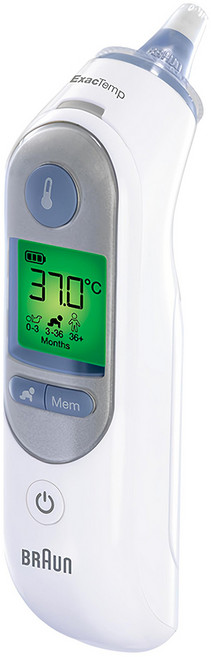 BRAUn 百靈 耳溫槍 IRT6520, 1支