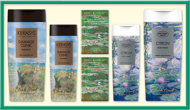 애경 데일리 12호 선물세트, 1세트