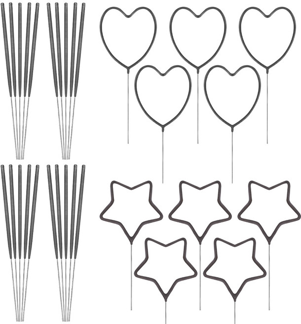 스카이페스티발 빤짝빤짝 스파클라 불꽃놀이 폭죽 세트, 1세트